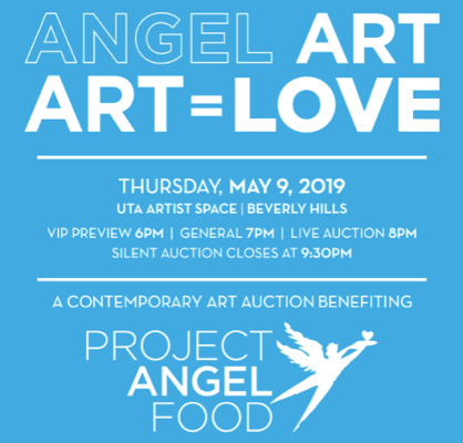 Simphiwe Ndzube for Project Angel Art's ART=LOVE 2019 Benefit