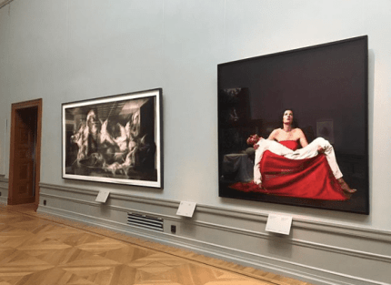 Hugo Wilson featured in 'Iconic Works' at the Nationalmuseum