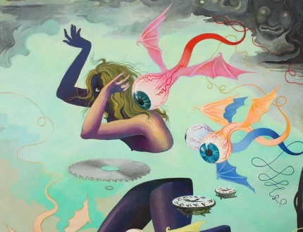 Hortensia Mi Kafchin in 'Otherworlds: Painting Today'