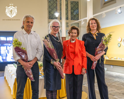 Dronning Sonja KunstStall Exhibit Features Torbjørn Kvasbø, Irene Nordli, Paul Scott, and Marit Tingleff