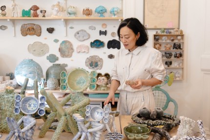 Eun-Ha Paek Selected for 2025 Kohler Arts/Industry Residency Program