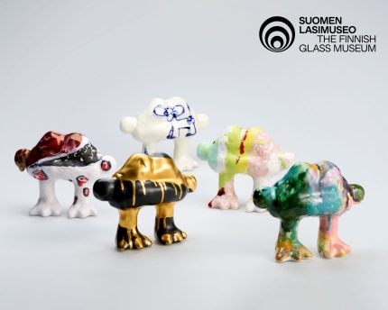 The Finnish Glass Museum Presents a Solo Exhibition by Jasmin Anoschkin