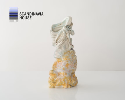 Marianne Huotari and Irene Nordli at Scandinavia House
