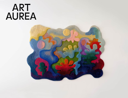 Camila Iliefski in Art Aurea Magazine