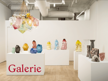 Summer Group Show Featured in Galerie Magazine