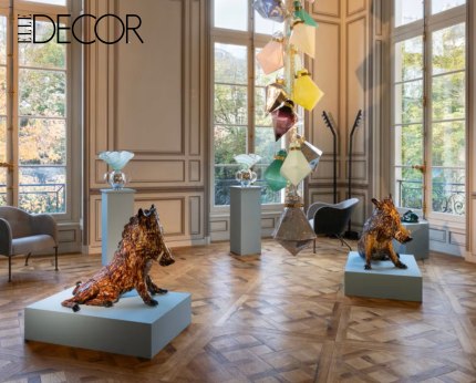 Frida Fjellman in Elle Decor