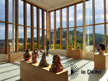 Le Delta Exhibition Highlights Jasmin Anoschkin, Irene Nordli, and Bente Skjøttgaard