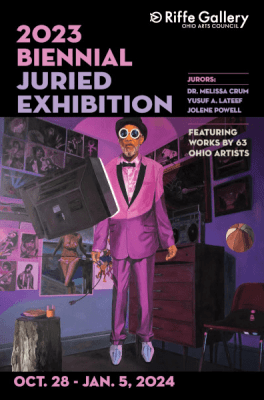 The Ohio Arts Council Riffe Gallery's 2023 Biennial Juried Exhibition