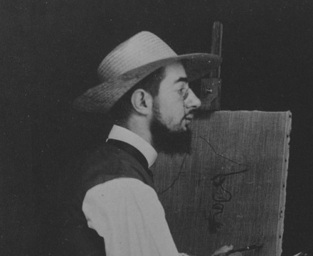 Photograph of Henri de Toulouse-Lautrec