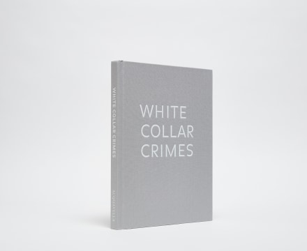 White Collar Crimes cover, grey