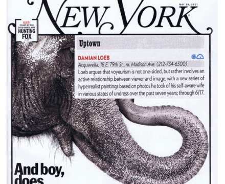 Photograph of "New York Magazine - Damian Loeb" 