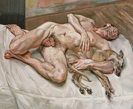 Lucian Freud, Sunny Morning-Eight Legs, 1997