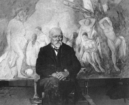Photograph of Paul Cézanne