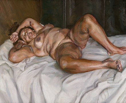 Lucian Freud, Naked Solicitor, 2003