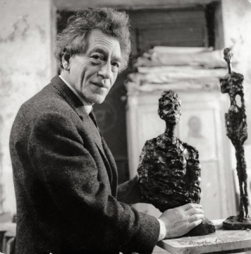 Photograph of Alberto Giacometti