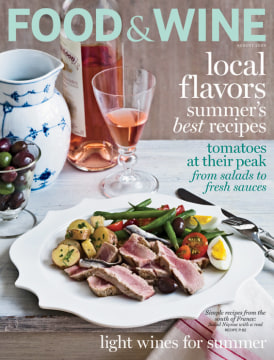 Food and Wine Magazine Cover