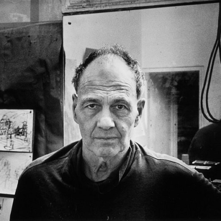 Photograph of Frank Auerbach
