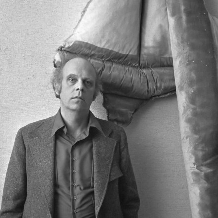 Photograph of Claes Oldenburg
