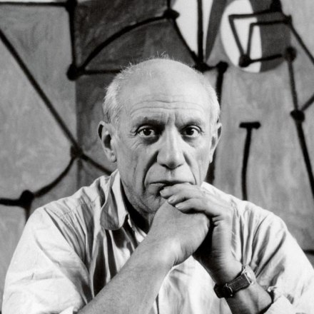 Photograph of Pablo Picasso