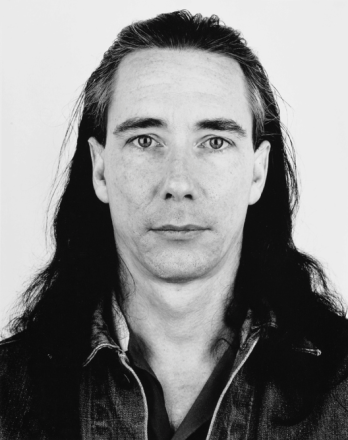 Photograph of Mike Kelley