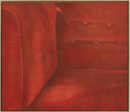 Jess Allen The Quietening, 2024 Oil on linen 24 5/8 x 28 1/2 x 1 1/2 in 62.4 x 72.4 x 3.7 cm (JAL24.024)