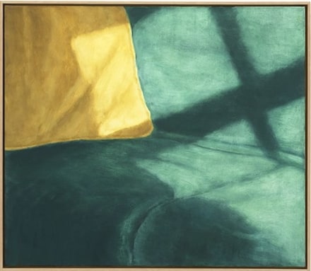 Jess Allen How Things Used To Be , 2024 Oil on linen 24 7/8 x 30 3/4 x 1 1/2 in 63.3 x 78.1 x 3.7 cm (JAL24.008)