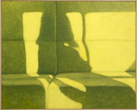 Jess Allen The Time We Had, 2024 Oil on linen 48 1/4 x 60 1/8 x 1 7/8 in 122.7 x 152.7 x 4.7 cm (JAL24.018)