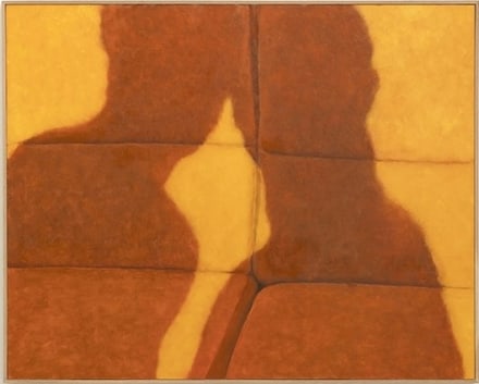 Jess Allen The Colour Of a Moment, 2024 Oil on linen 48 1/4 x 59 x 1 7/8 in 122.6 x 150 x 4.7 cm (JAL24.012)