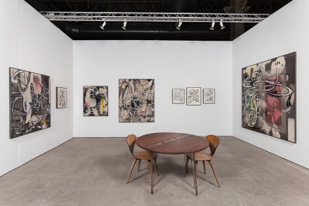 EXPO Chicago 2015, Installation view; Interior room view