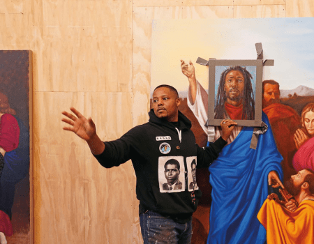 Titus Kaphar, Artist of the Times, Paints With Eyes Open