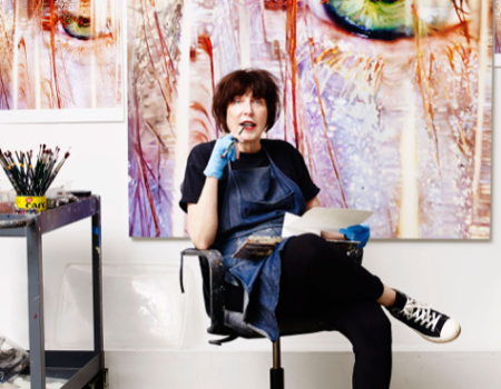 Artist Marilyn Minter Talks Beauty Norms, the Return of the Full Bush, and her New Retrospective