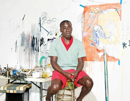 The 100 Most Influential People: Chris Ofili by David Adjaye