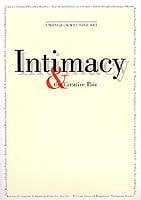 Intimacy &amp; the Creative Pair