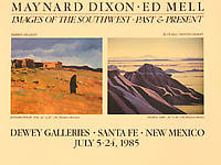 Maynard Dixon - Ed Mell