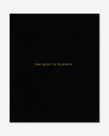 James Lee Byars: The Rest Is Silence