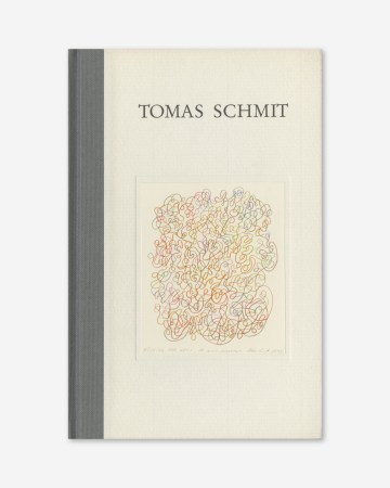 Tomas Schmit: Fishing for Nets