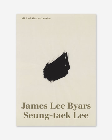 Invisible Questions that Fill the Air: James Lee Byars and Seung-taek Lee