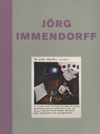 Jörg Immendorff: Maoist Paintings: The Early Seventies