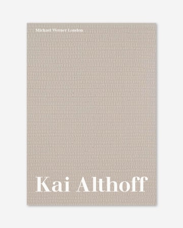 Kai Althoff: Recent Paintings