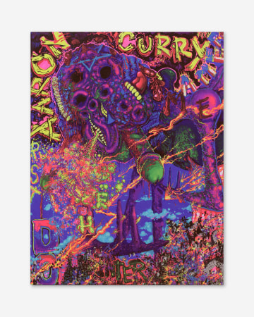 Aaron Curry: Doomsday Paintings