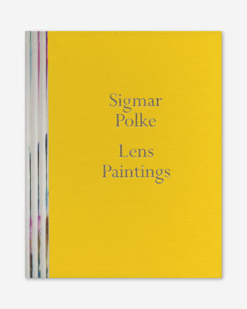 Sigmar Polke: Lens Paintings