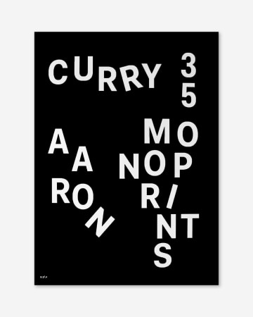 Aaron Curry: 35 Monoprints