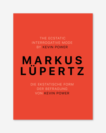 Markus Lüpertz: The Ecstatic Interrogative Mode