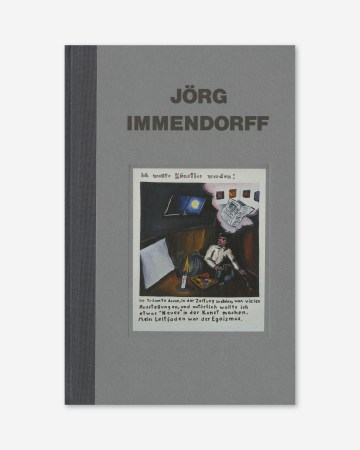 Jörg Immendorff: I wanted to Be an Artist: 1971- 1974