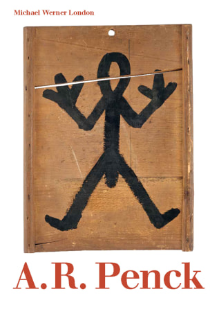 A.R. Penck: Early Works