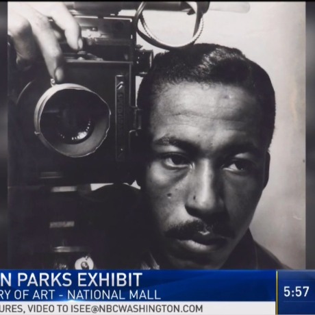Exhibit of Gordon Parks' Photos Opens at National Gallery