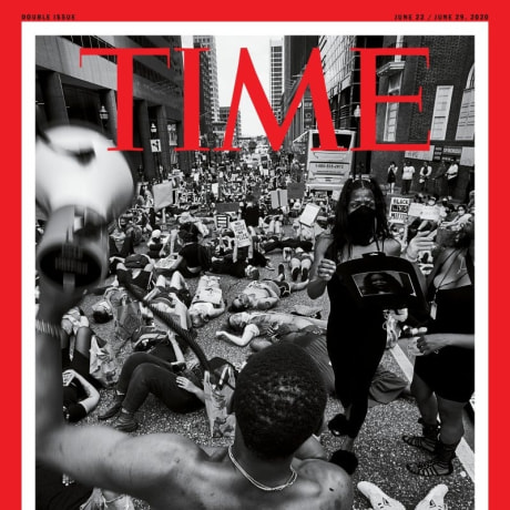 The Story Behind TIME's George Floyd Protest Cover