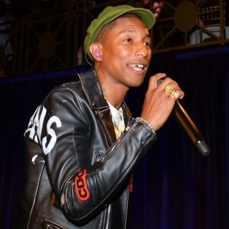 &quot;Pharrell Williams forbids selfies at awards dinner&quot;