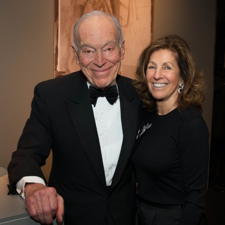 Leonard A. Lauder and Judy Glickman Lauder