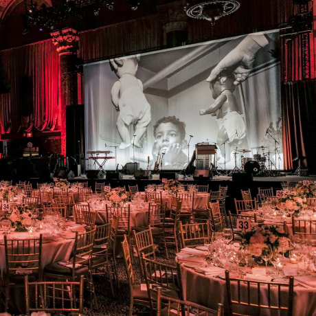 THE GORDON PARKS FOUNDATION ANNUAL AWARDS DINNER AND AUCTION RAISES NEARLY $2 MILLION FOR THE FOUNDATION